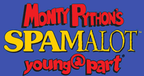 Cover for Monty Python's Spamalot – Young@Part : Recorded Promo - Stockable by Hal Leonard