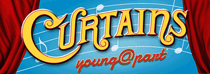 Cover for Curtains – Young@Part : Recorded Promo - Stockable by Hal Leonard
