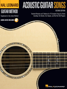Acoustic Guitar Songs – 2nd Edition Supplement to Any Guitar Method