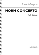 Horn Concerto (1971/2013) for Solo Horn and Orchestra<br><br>Full Score