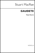 Gaudete Vocal Score