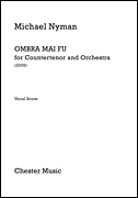 Ombra Mai Fu for Countertenor and Orchestra