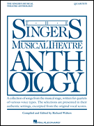Singer's Musical Theatre Anthology – Quartets Book Only