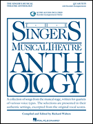 Singer's Musical Theatre Anthology – Quartets Book/ Online Audio