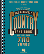 The Ultimate Country Fake Book – 5th Edition C Instruments
