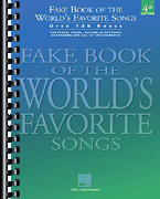 Fake Book of the World's Favorite Songs – 4th Edition C Edition