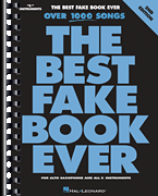 The Best Fake Book Ever – 2nd Edition E-flat Edition