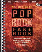 The Ultimate Pop/Rock Fake Book – 4th Edition C Edition