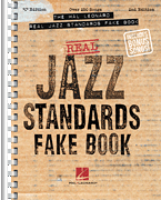 The Hal Leonard Real Jazz Standards Fake Book – 2nd Edition C Edition