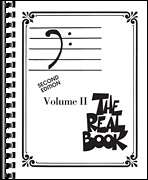 The Real Book – Volume II – Second Edition Bass Clef Edition
