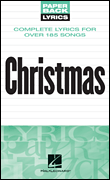 Christmas Lyrics Paperback Lyrics
