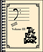 The Real Book – Volume III Bass Clef Edition