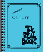 The Real Book – Volume IV C Edition