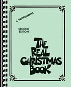 The Real Christmas Book – 2nd Edition C Edition<br><br>Includes Lyrics!