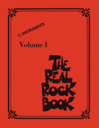 The Real Rock Book – Volume I C Instruments