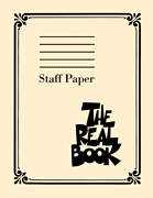 The Real Book – Staff Paper