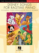 Disney Songs for Ragtime Piano arr. Phillip Keveren<br><br>The Phillip Keveren Series Piano Solo