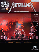 Metallica Violin Play-Along Volume 70