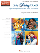 Easy Disney Duets – Popular Songs Series NFMC 2020-2024 Selection<br><br>Late Elementary/ Early Intermediate Level