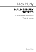 Malmesbury Motets Viola de Gamba Part