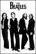 The Beatles – White Album Group Shot – Wall Poster 24 inches x 36 inches