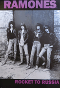 The Ramones – Rocket to Russia – Wall Poster 24 inches x 36 inches