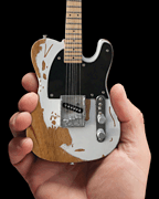 Fender™ Telecaster™ – Vintage Esquire – Jeff Beck Officially Licensed Miniature Guitar Replica