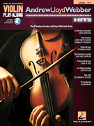 Andrew Lloyd Webber Hits Violin Play-Along Volume 71