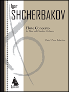 Concerto for Flute Flute/ Piano Reduction