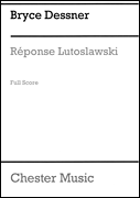 Réponse Lutoslawski for String Orchestra Full Score