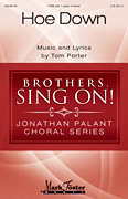 Hoe Down Brothers, Sing On! – Jonathan Palant Choral Series