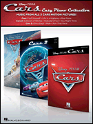 Cars – Easy Piano Collection Music from All 3 Disney Pixar Motion Pictures
