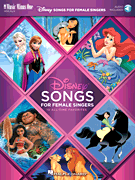 Disney Songs for Female Singers 10 All-Time Favorites with Fully-Orchestrated Backing Tracks<br><br>Music Minus One Vocals