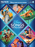 Disney Songs for Male Singers 10 All-Time Favorites with Fully-Orchestrated Backing Tracks<br><br>Music Minus One Vocals