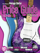 The Official Vintage Guitar Magazine Price Guide 2018