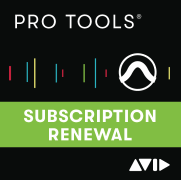 Pro Tools – 1-Year Subscription Renewal Retail Edition – 1-Year Subscription License with Software Updates + Support