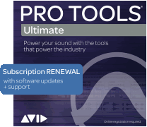 Pro Tools ¦ Ultimate Annual Subscription Renewal – Boxed Edition