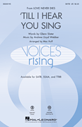 'Till I Hear You Sing Voices Rising Series
