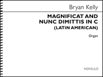Magnificat and Nunc Dimittis in C (Latin American) Timpani, Percussion, Harp, Organ Parts