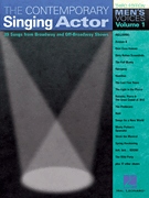 Contemporary Singing Actor: Men's Voices – Volume 1 – Third Edition