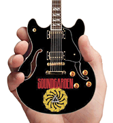 Soundgarden – Badmotorfinger Officially Licensed Miniature Guitar Replica