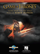 Game of Thrones Theme Arranged for Violin & Piano