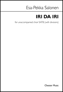 Iri Da Iri Unaccompanied SATB with Divisions (11 Parts)