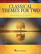 Classical Themes for Two Clarinets Easy Instrumental Duets