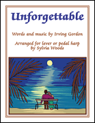 Unforgettable Arranged for Lever or Pedal Harp