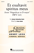 Et exultavit spiritus meus (from “Magnificat in D Major” BWV 243)