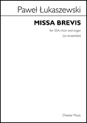Missa Brevis Full Score<br><br>SSA, Chamber Groupd