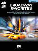 Broadway Favorites – Men's Edition Singer + Piano/ Guitar