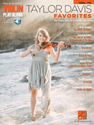 Taylor Davis – Favorites Violin Play-Along Volume 73