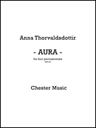 - AURA - for four percussionists<br><br>Score and Parts